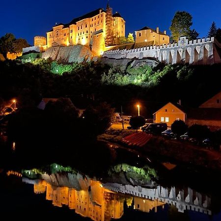 Penzion Na Zastavce Cesky Sternberk Exteriör bild