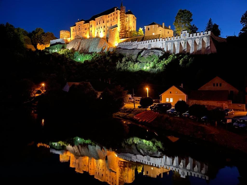 Penzion Na Zastavce Cesky Sternberk Exteriör bild